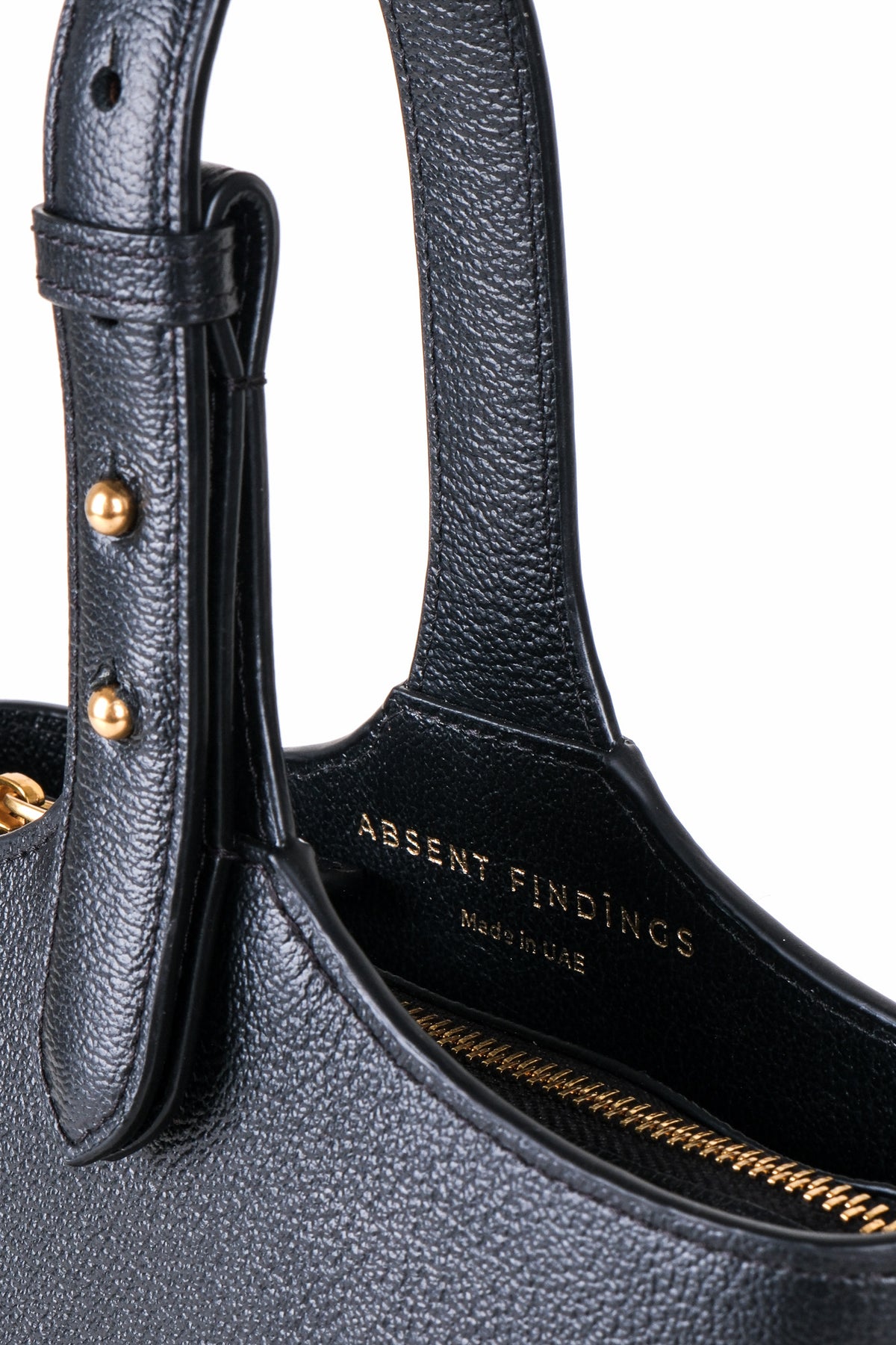 Black Gallery Bag (Small) - NEW