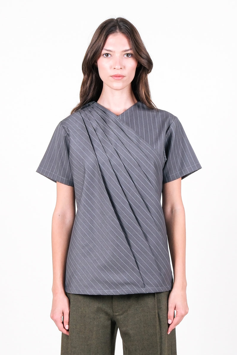 Pleated Asymmetric Top
