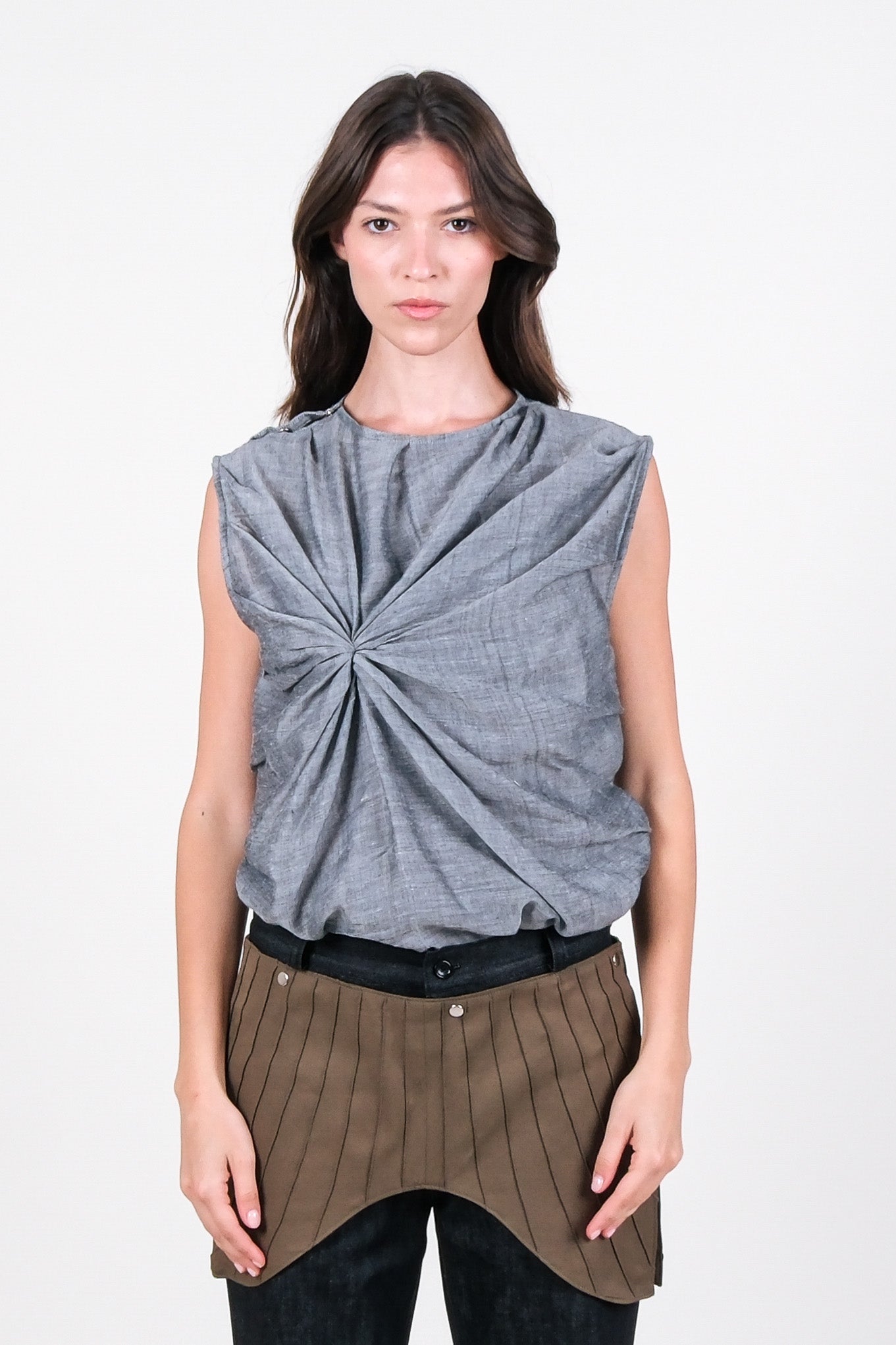 One of One Heritage Sari Top