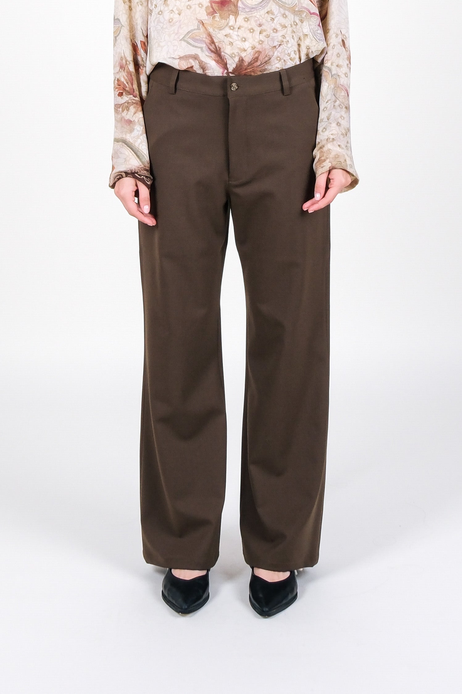 Brown Zeppelin Trousers