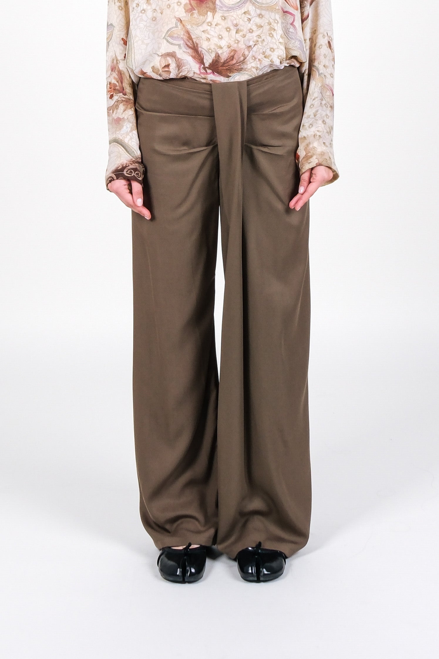 Drape Trousers