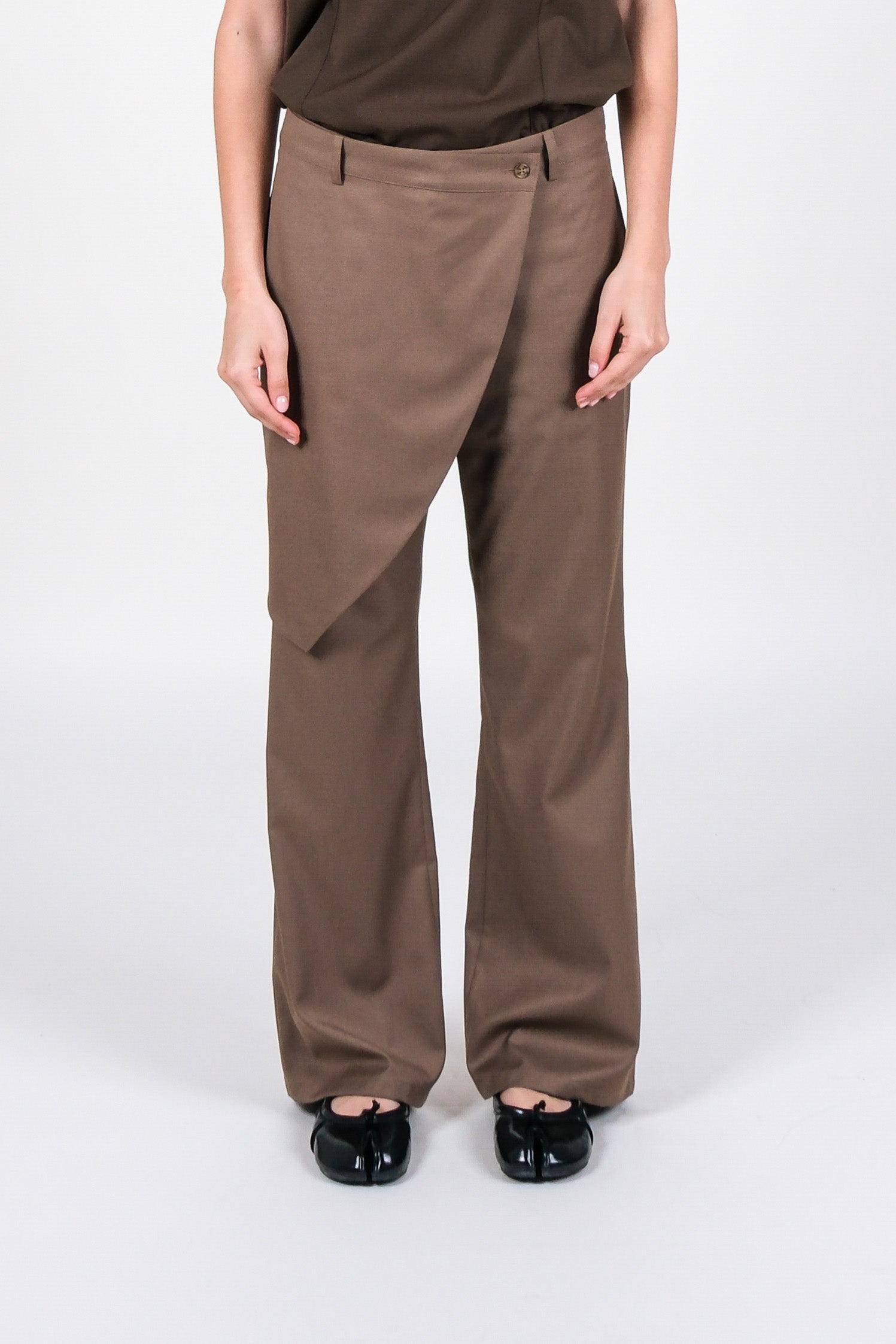 Asymmetric Trousers