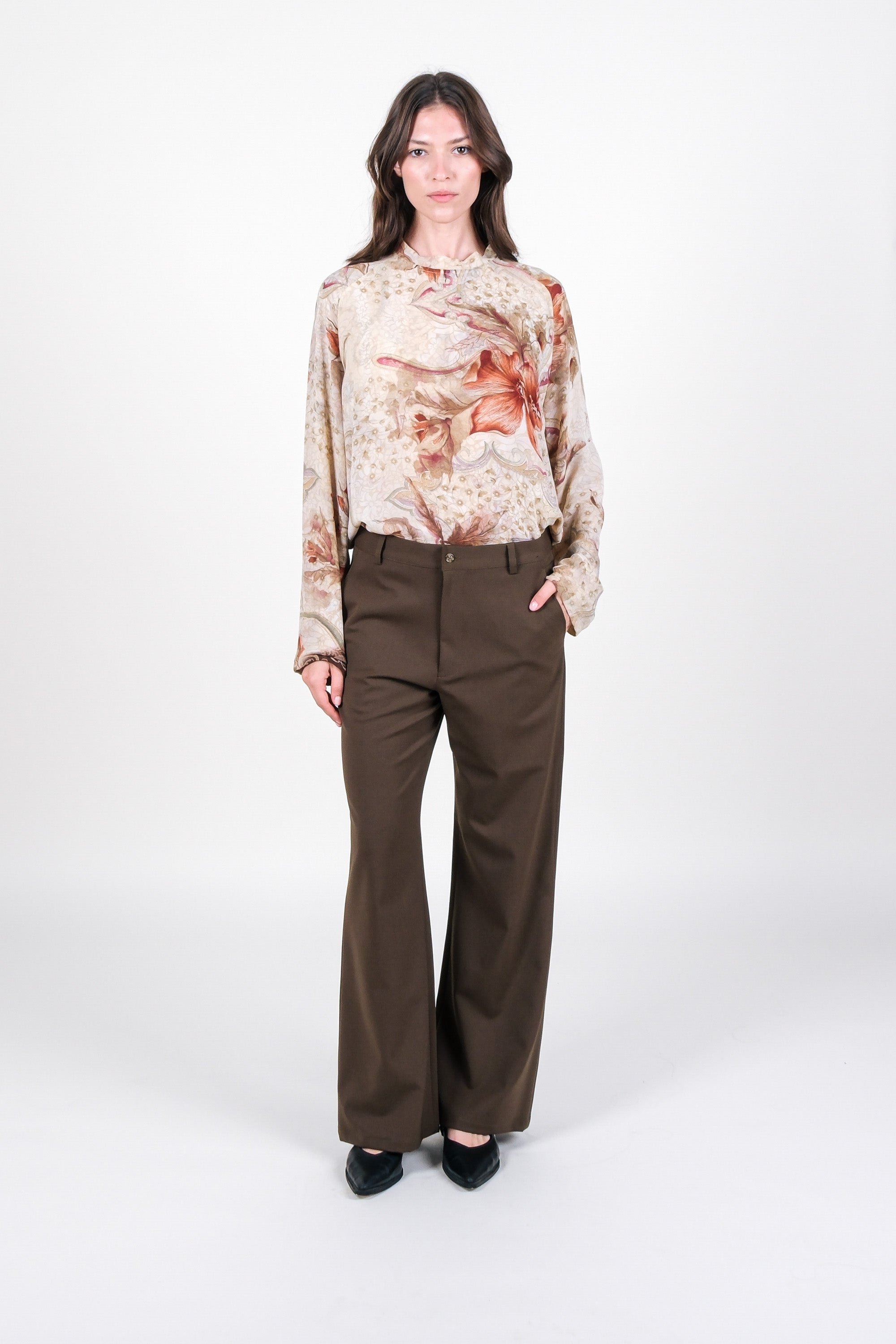 Brown Zeppelin Trousers