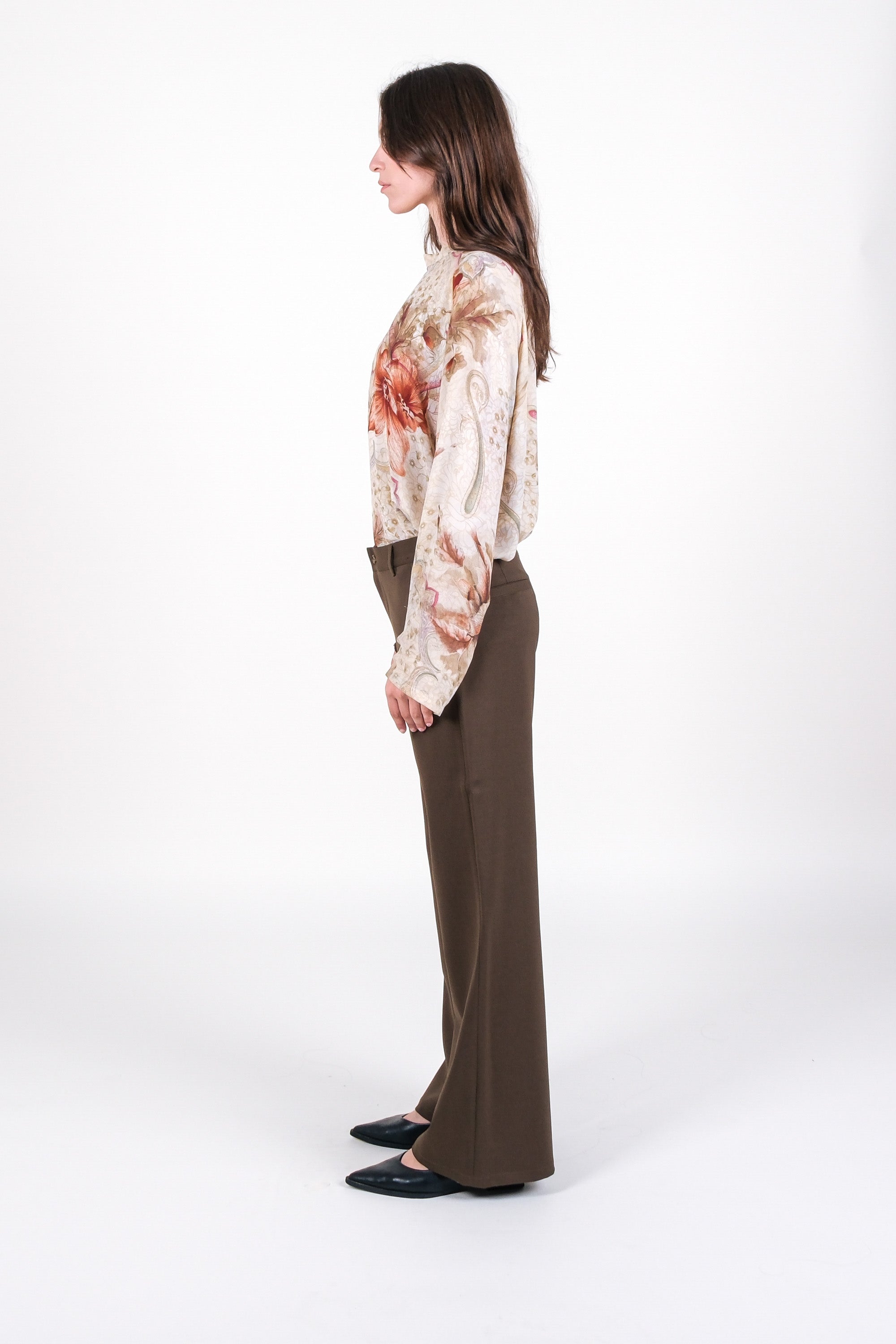 Brown Zeppelin Trousers