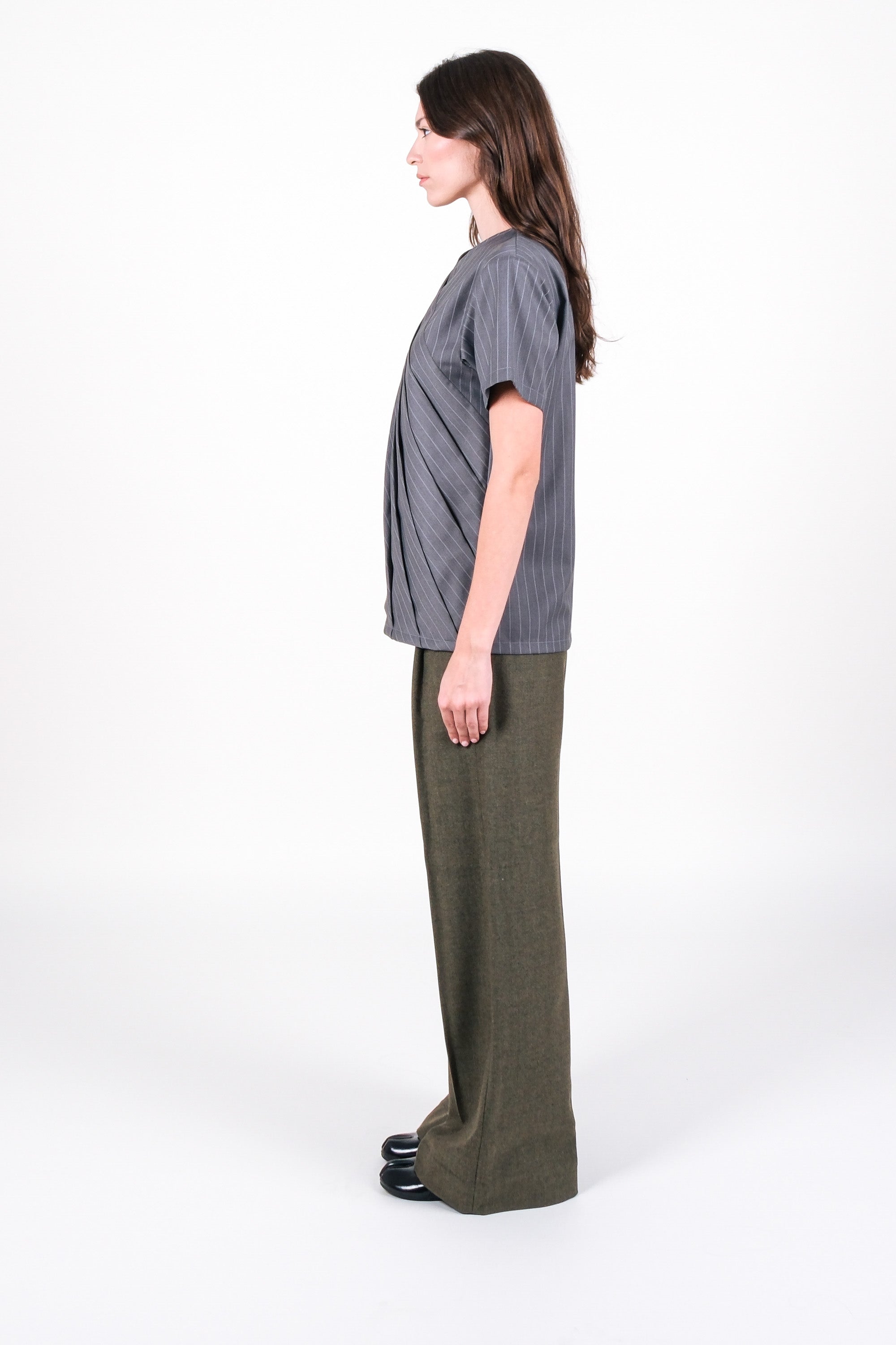 Classic Pleated Trousers