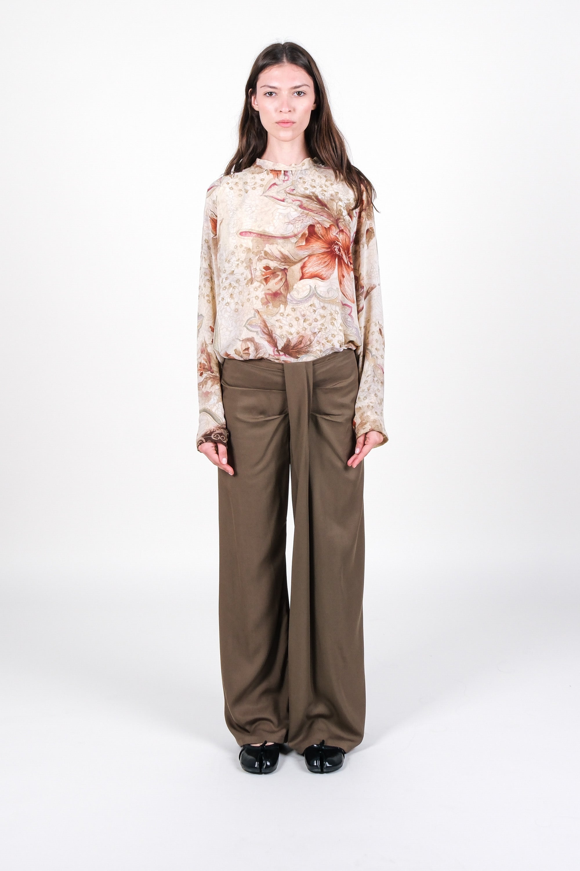 Drape Trousers