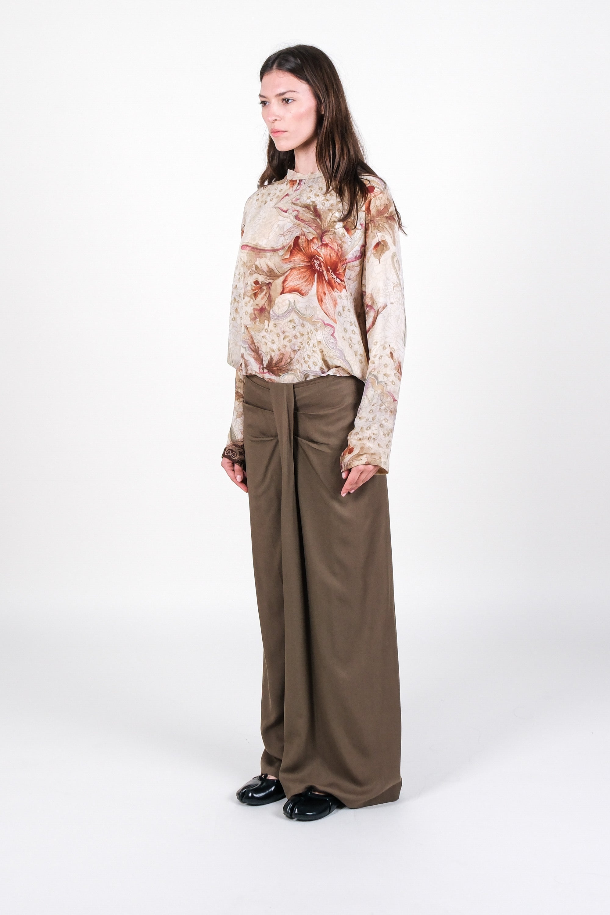 Drape Trousers
