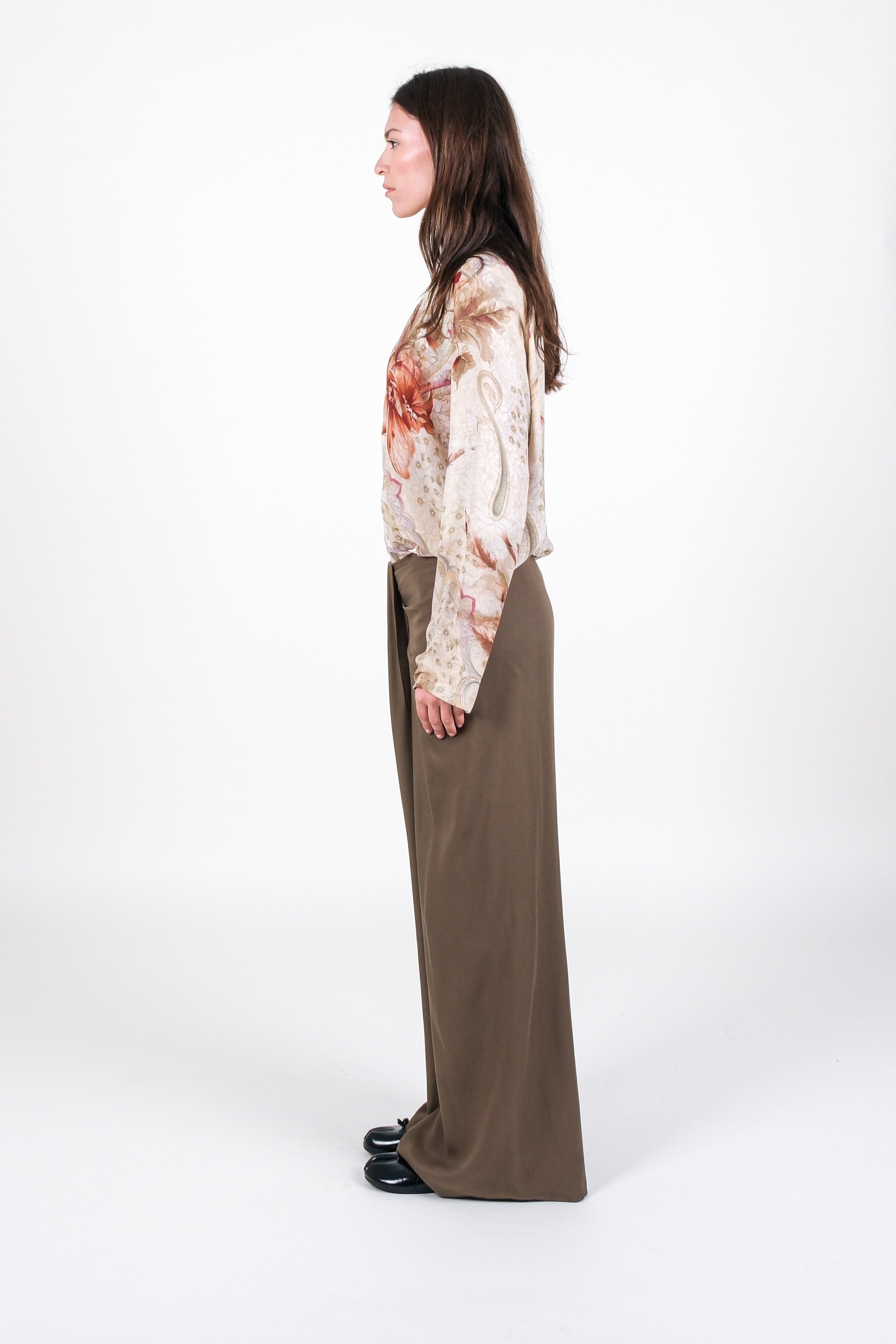 Drape Trousers