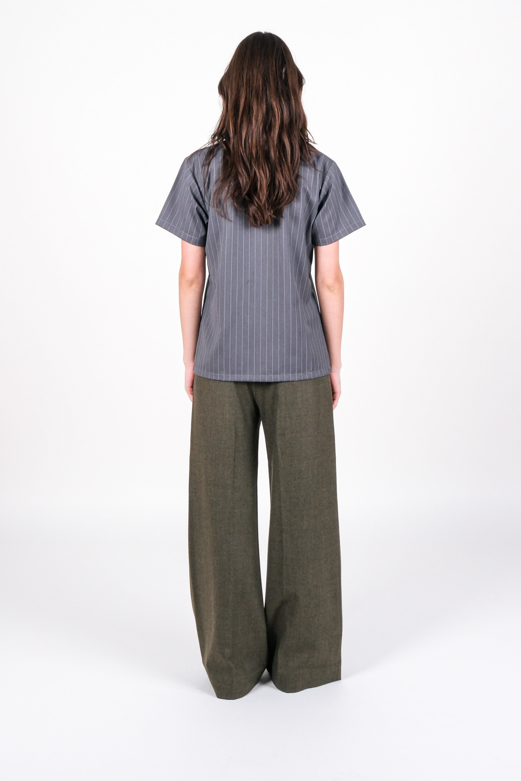 Pleated Asymmetric Top