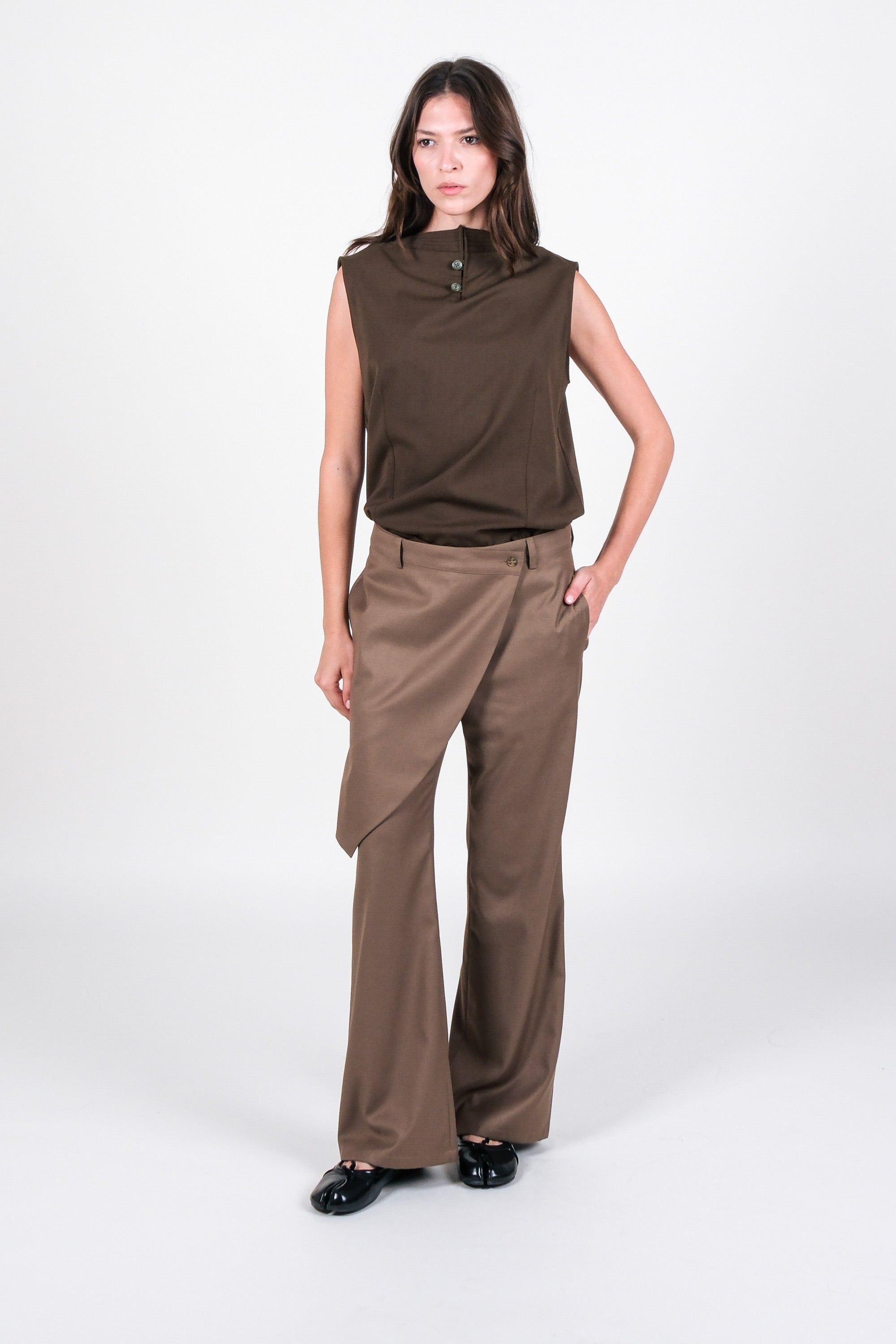 Asymmetric Trousers