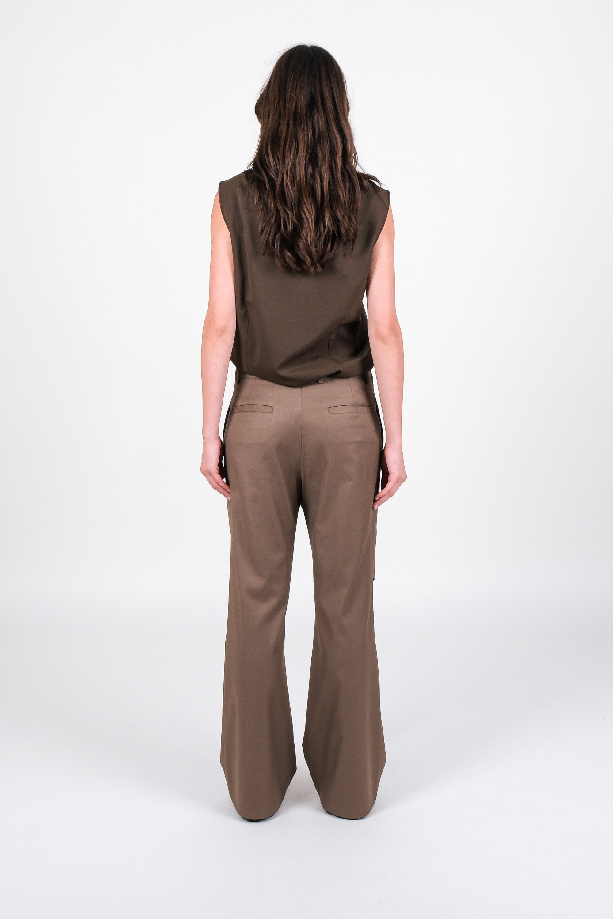 Asymmetric Trousers