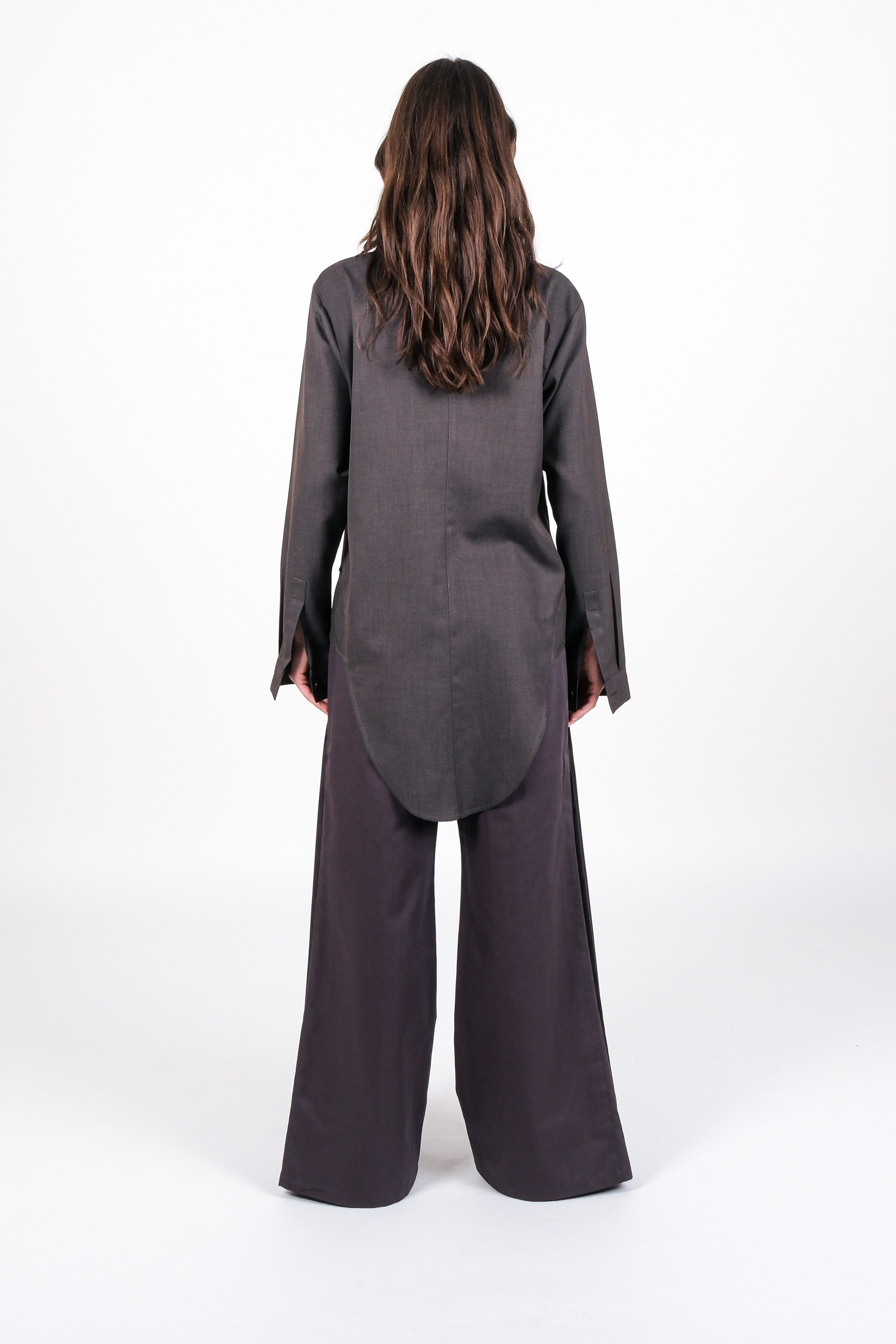 Asymmetric Layered Shirt