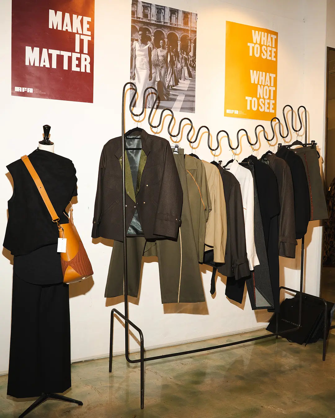Fondazione Sozzani, 2025 runway presentation by Absent Findings